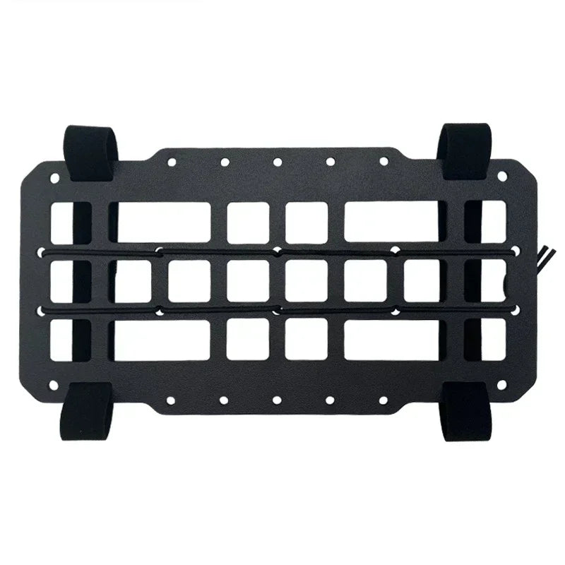 Car Sun Visor Organizer Molle Panel Tactical Hanging Board