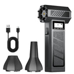 Blower Car Vacuum Cleaner Turbo Fan Violent Jet Fan Cleaning Blowing Tools Auto Dust alternate view