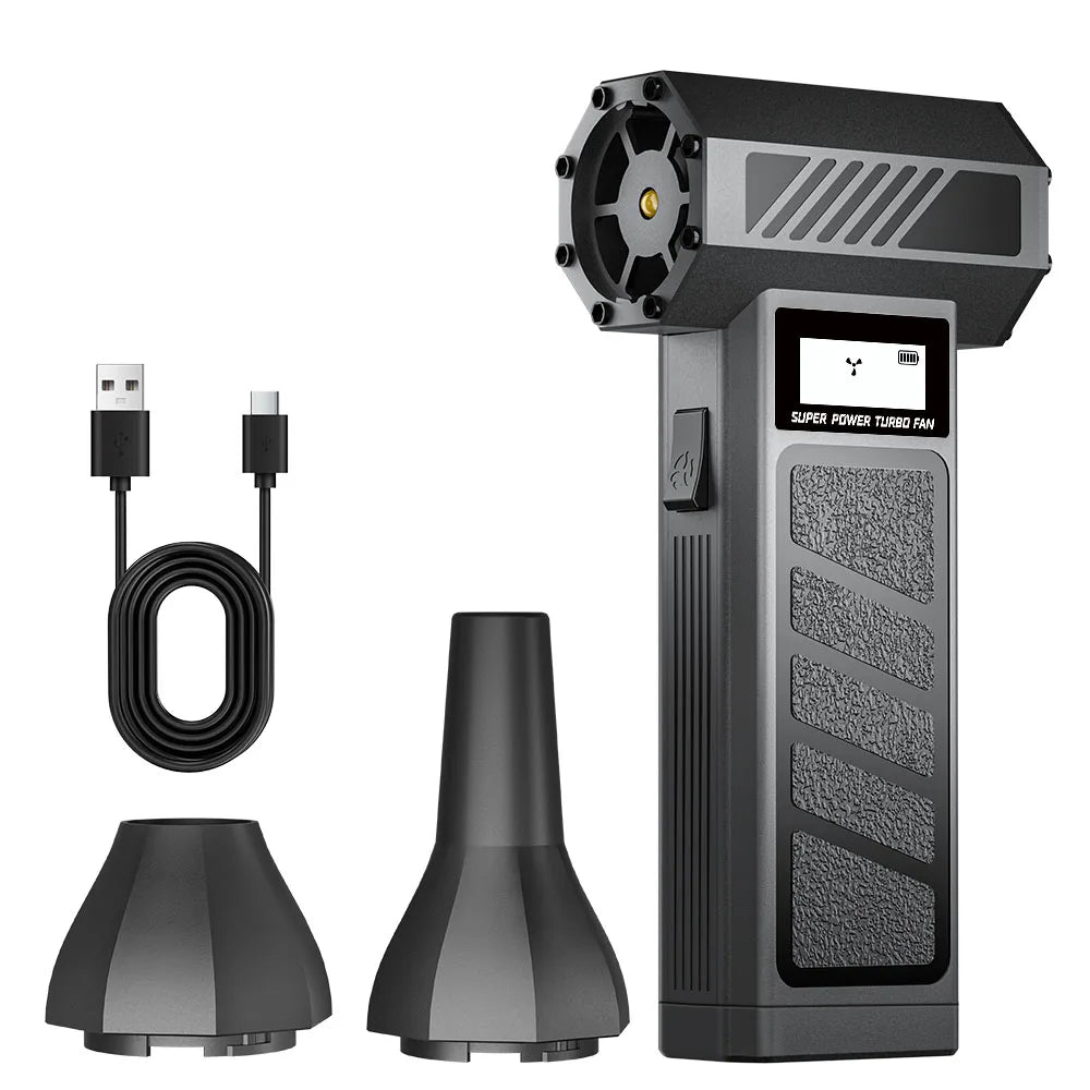 Blower Car Vacuum Cleaner Turbo Fan Violent Jet Fan Cleaning Blowing Tools Auto Dust alternate view