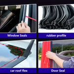 Black Automotive Sealant Silicone Adhesive | Universal Waterproof Repair Sealer lifestyle view