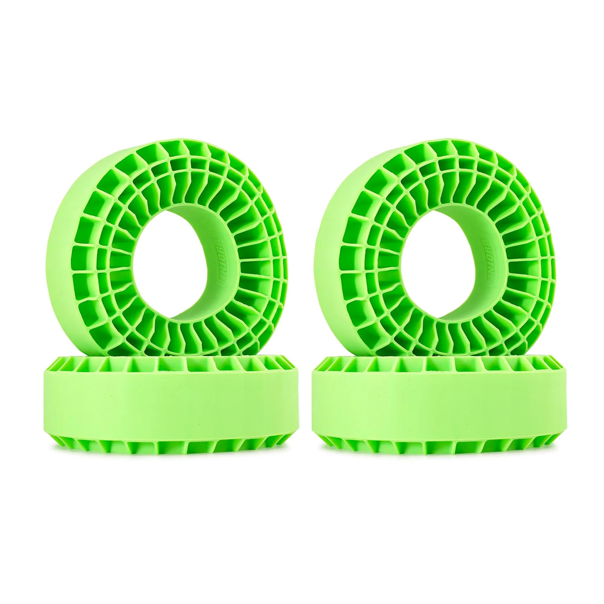 Silicone Rubber Tire Inserts for 1/10 RC Crawler 118-122mm 1.9 Inch close-up view
