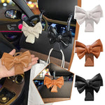 Car Seat Back Hook Bow Storage Hanger 2pcs additional angle