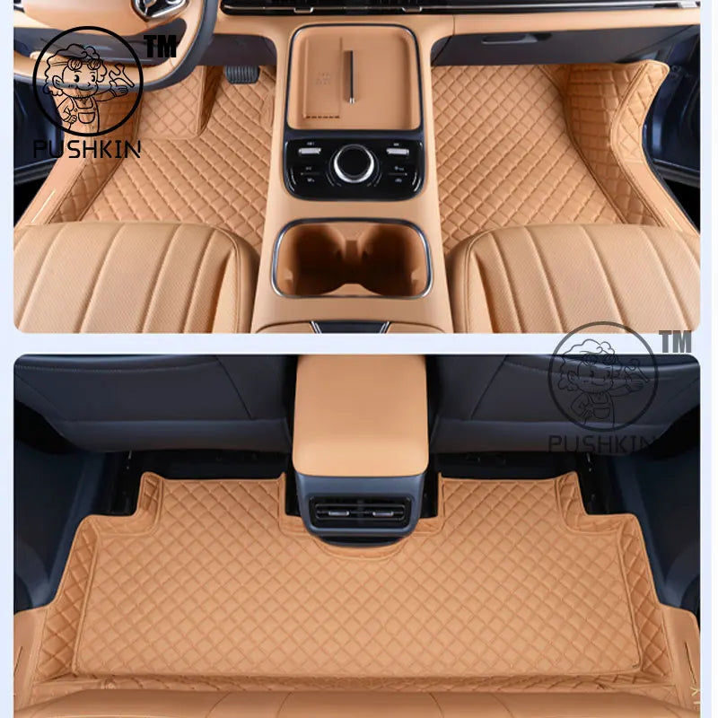 For Geely Galaxy Starship 7 Geely EX5 EM-i Belgee X80 Car Floor Mats Carpets Auto Interior Accessories Styling Decorative Parts