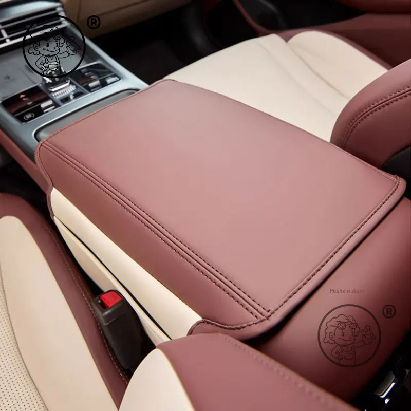 For BYD Seal 7 DMI SEAL 07 DMI 2025 2026 Center Console Armrest Booster Pad Interior Modified Storage Accessories