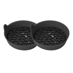 2PCS Car Cup Coaster | Non-Slip Spill Saucer
