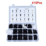 Car Retainer Clips Auto Push Pin Rivets Set Bumper Clips Fastener Remover Door Trim Panel Clip for Ford GM Toyota Honda Chrysler