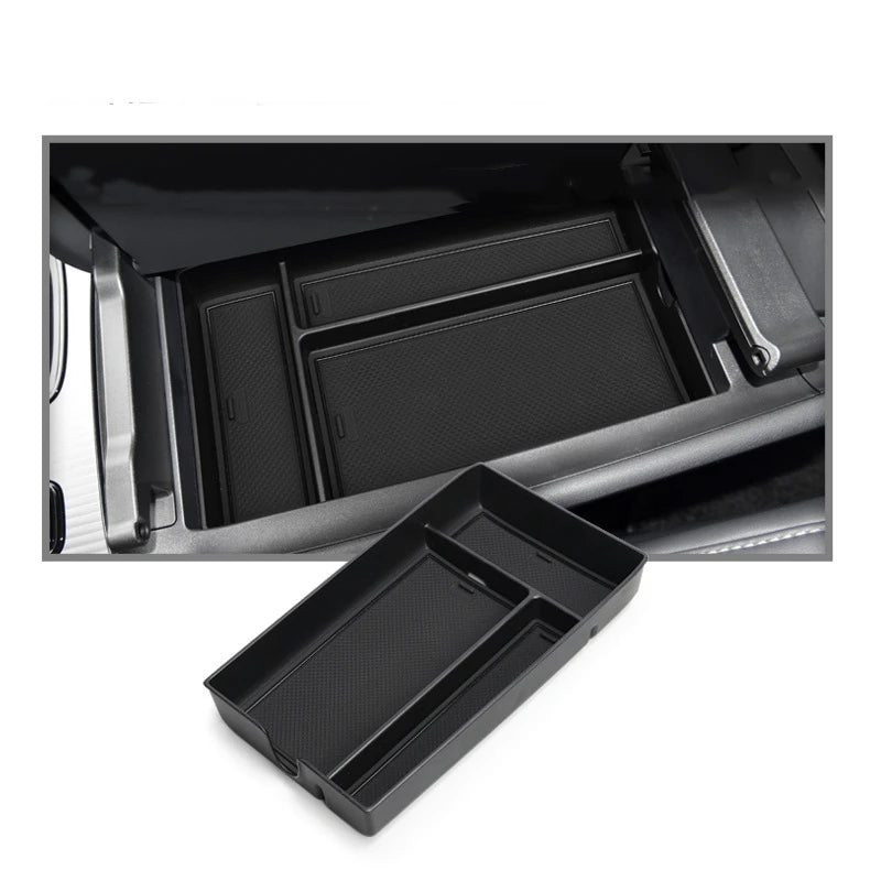For Lexus 2023-2026 RX350h 500h Center Console Organizer Multifunction Central Armrest close-up view