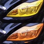 Car Headlight Taillight Protective Film Tint Vinyl Film Auto Lamp Film Sticker Sheet Col detail view