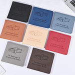 PU Car Registration and Insurance Card Holder