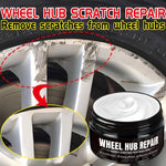 Automobile Wheel Rim Scratch Reconditioning Paste, Tire Rim Scratch Paint Repair Paste - Aluminum Al