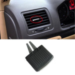 1/4/6PCS Car Front Rear Dash A/C Air Outlet Vent Grill Adjust Slide Clip For VW Golf 5 MK5 GTI Jetta A5 MK5 GLI Rabbit 2004-2011