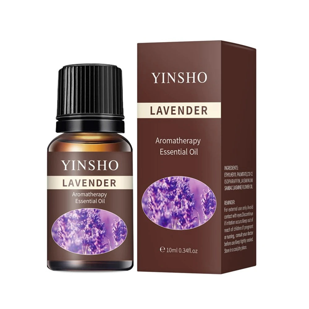 13 Flavors Essential Oils Set for Diffuser | 10ml Aroma Kit for Home close-up view
