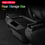 Tesla Model Y Juniper Rear Center Console Organizer | Under-Floor Storage & Trash Bin alternate view