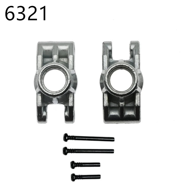 16101 16102 16103 PRO Oil Shock Absorber Bumper Shell Swing Arm | 1/16 RC Car Parts detail view