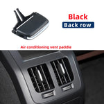 39844538 Black Car Rear Air Conditioner AC Vent Grille Outlet Tab Clip Slider Repair For Volvo S90 2015-2026 Replacement
