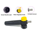 Foam Cannon for Pressure Washer Car Wash Snow Foam Cannon Lance Pressure Washer Soap D close-up view