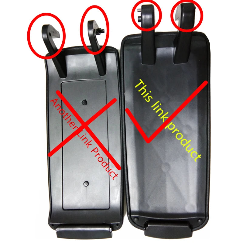 Black/Gray/Beige Car Armrest Lid Console Cover Latch Clip Catch for Audi A4 B6 B7 2002-2007 Auto Centre Console  Accessories
