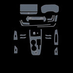 Nissan X-Trail 2021–2025 Dashboard & Navigation Screen Protection Film – Transparen additional angle