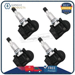 4PCS TPMS Sensor Set for Volvo S60 V60 XC60 S80 V70 XC70 2014-2018 | 433MHz Tire Pres alternate view