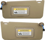 Sun Visor For Honda Accord 2008 2009  2010 2011 2012 2013 2014 2015 2016 2017 Car Sunvisor Replacement Part Sunshade Board