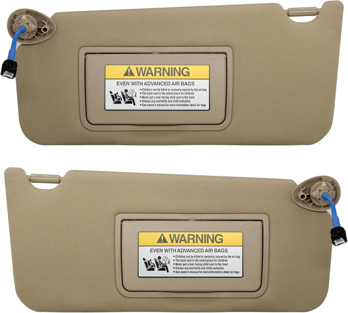 Sun Visor For Honda Accord 2008 2009  2010 2011 2012 2013 2014 2015 2016 2017 Car Sunvisor Replacement Part Sunshade Board