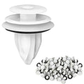 50PCS Door Trim Panel Retainer Clips – Replaces 90467-A0005