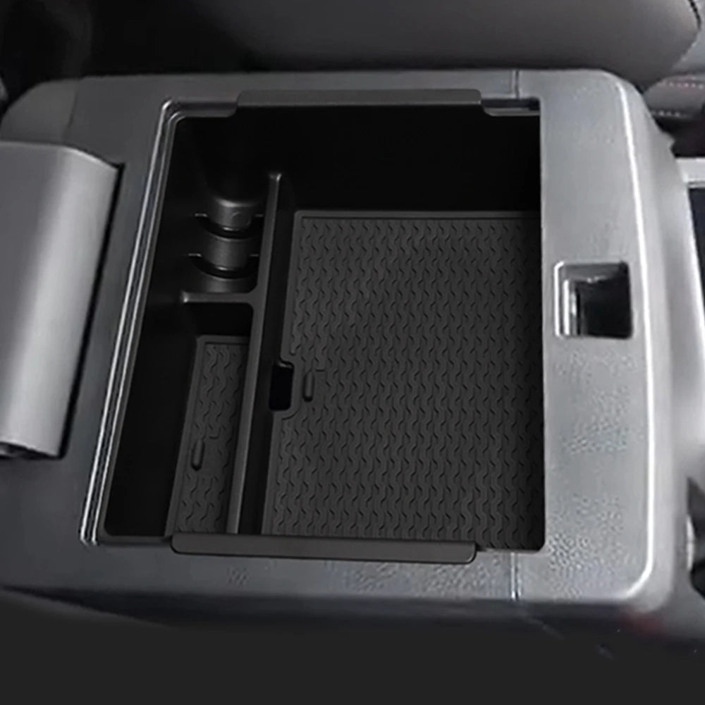 For Mitsubishi Triton L200 2024 2025 2026 Armrest Storage Box Center Console Organizer T detail view