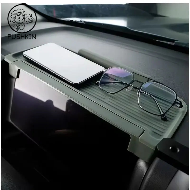 Dashboard Rear Storage Box | Silicone Sunshade for Haval H9 MKII 2025 2026 additional angle
