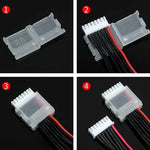 JST-XH Balance Plug Savers for RC LiPo Battery 2S-6S close-up view
