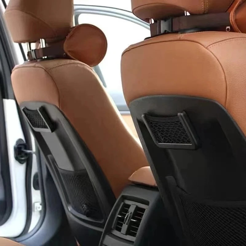 Car Organizer Mesh Storage Bag Elastic Pocket alternate view