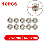 10PCS Metal Wheel Lock Collar Shaft Stopper 1.6-8.1mm for RC Model lifestyle view