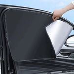 Car Side Window Sun Shade | Magnetic UV Protection Curtains for Privacy and Heat Redu lifestyle view