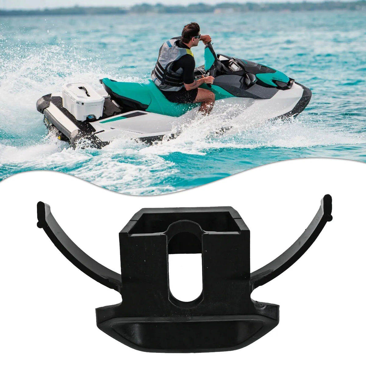 Car Glove Box Lock Latch Handle Storage For Sea-Doo For GTX/ For RXT/ For Wake Pro/ For Fish Pro Glo