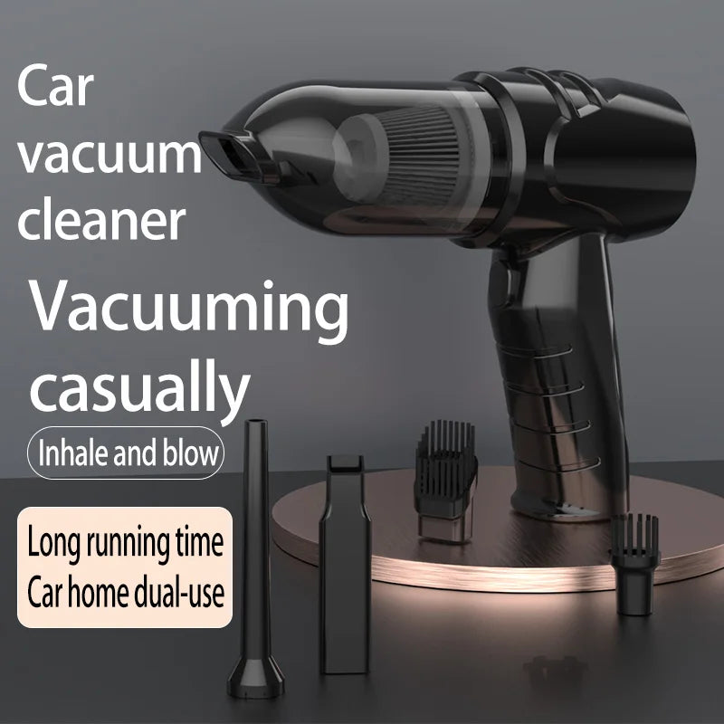 Wireless Car Vacuum Cleaner | High-Power Handheld for Car and Home