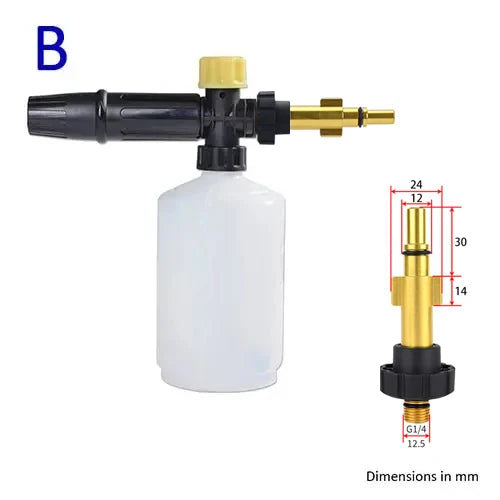 Snow Foam Lance Cannon | Compatible with Karcher Daewoo Makita Huter High Pressure Wa alternate view