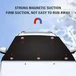 Magnetic Car Windshield Snow Cover | All-Season Anti-Freeze Protection for Cars, SUVs alternate view