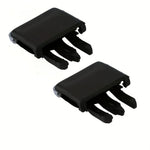 4Pcs Car Air Conditioning Vent Louvre Blade Slice Clip Auto Air Outlet Clamp For Toyota Corolla Styling Accessories Universal