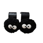 Car Hook Cute Coal Ball Multi Function Car Seat Back Hook Sticky Hook for Vehicle Interi detail view