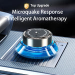 Car Air Freshener Perfume Vent Clip Electric Aroma Diffuser Essential Oil Diffuser Intelligent Microquake Response 50ml