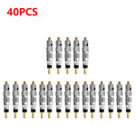 Detachable Presta Bicycle Valve Core Replacement | Brass CNC for MTB Road Bike Tire additional angle
