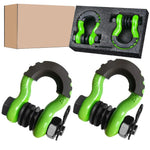 D-Ring Shackle 28660lbs Break Strength | Off-Road Vehicle Recovery additional angle