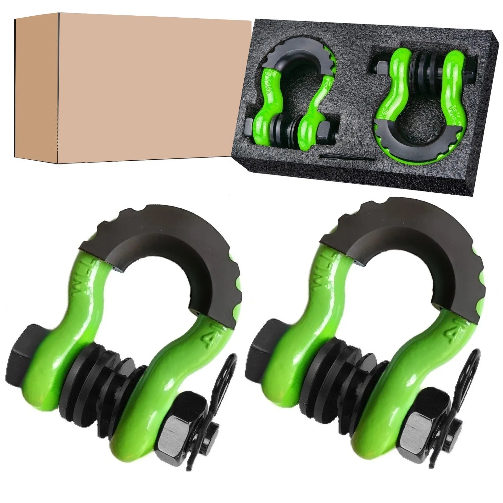 D-Ring Shackle 28660lbs Break Strength | Off-Road Vehicle Recovery additional angle