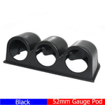 Car 52mm 6-in-1 Gauge Set | Turbo Boost Oil Pressure Water Temp Tachometer Voltmeter alternate view