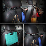 Car Headrest Hooks Seat Back Organizer Hanger 4 Pcs alternate view