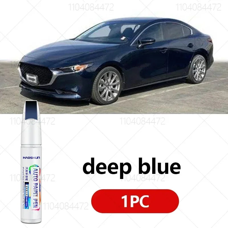 For Mazda 3 2003-2025 BK BL BM BP Paint Repair Pen Touch Up Scratch Remover DIY Auto alternate view
