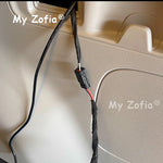 For Leapmotor B10 2025 2026 Car Rear Trunk high brightness lighting ambient light decoration tailgate light strip Accessories