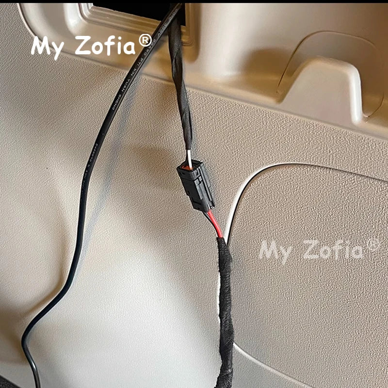 For Leapmotor B10 2025 2026 Car Rear Trunk high brightness lighting ambient light decoration tailgate light strip Accessories