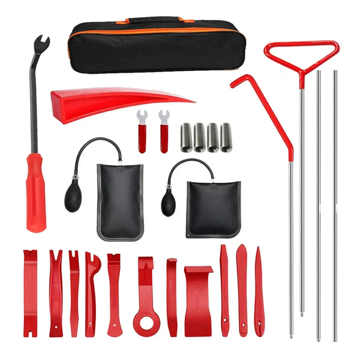 Car Door Tool Kit Inflatable Air Wedge Pump Auto Repair Window Door Open Fixing Gripp alternate view