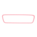Car Rear View Mirror Protector Frame for Tesla Model 3 Y S X Silicone Center Consol additional angle