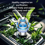 Car air purifier Compact and convenient car fresh air purifier detail view